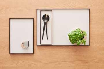 Frame brett medium 23 x 34 cm - Røkt eik-beige - Gejst