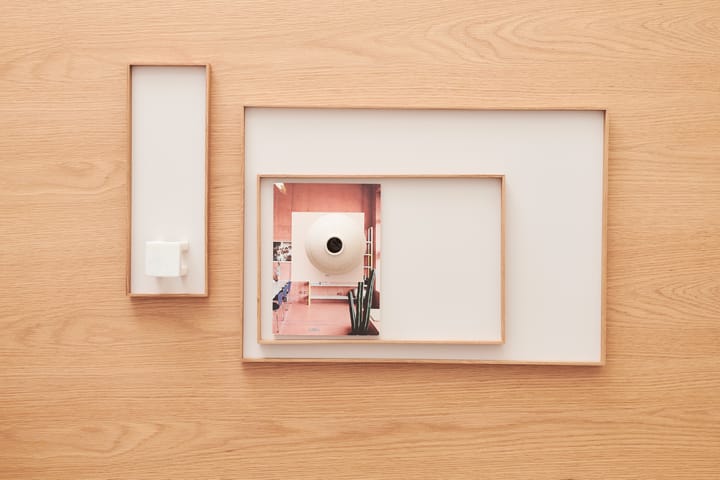 Frame brett small 11x32,4 cm, Eik-beige Gejst