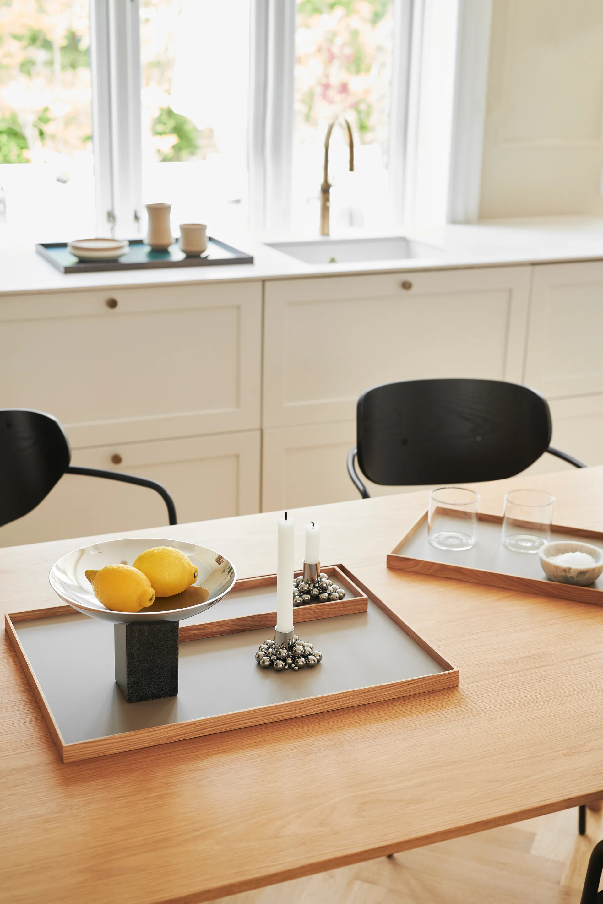 Frame brett small 11x32,4 cm, Eik-beige Gejst