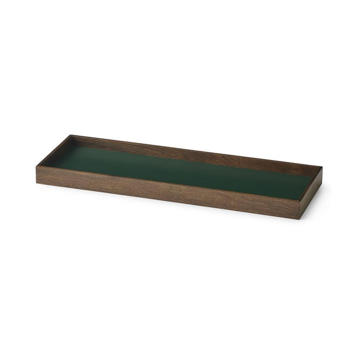 Frame brett small 11x32,4 cm - Røkt eik-grønn - Gejst
