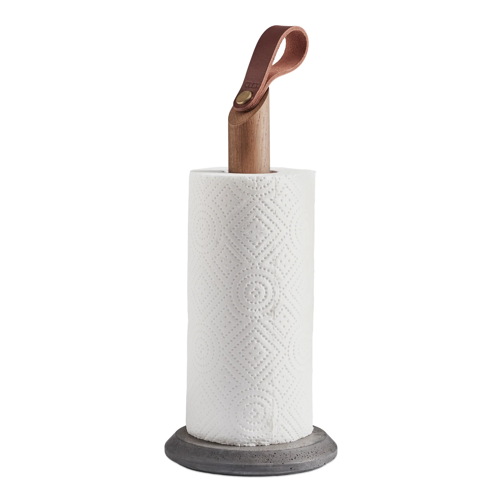 Grab tørkerullholder, Røkt eik Gejst