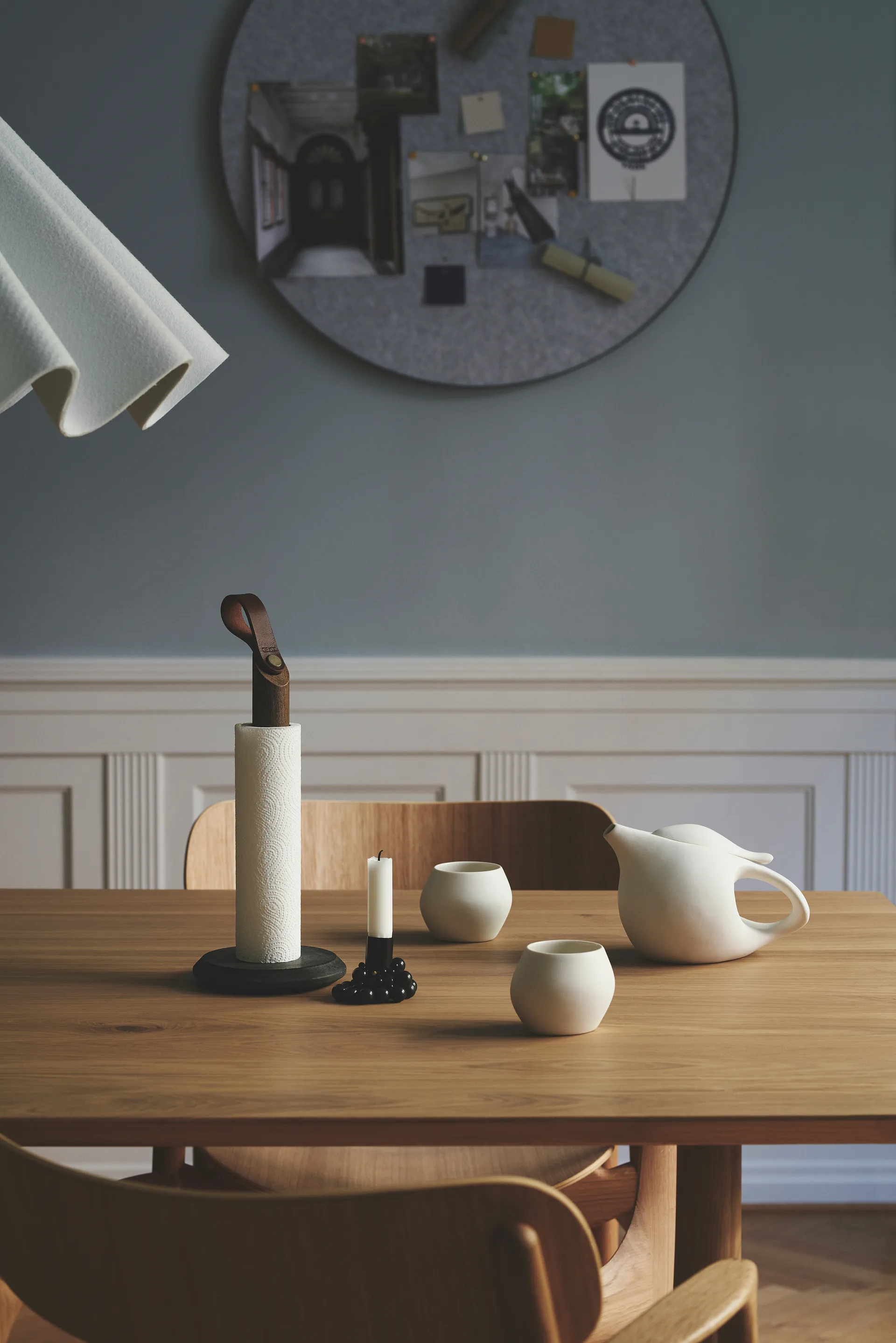 Grab tørkerullholder, Røkt eik Gejst