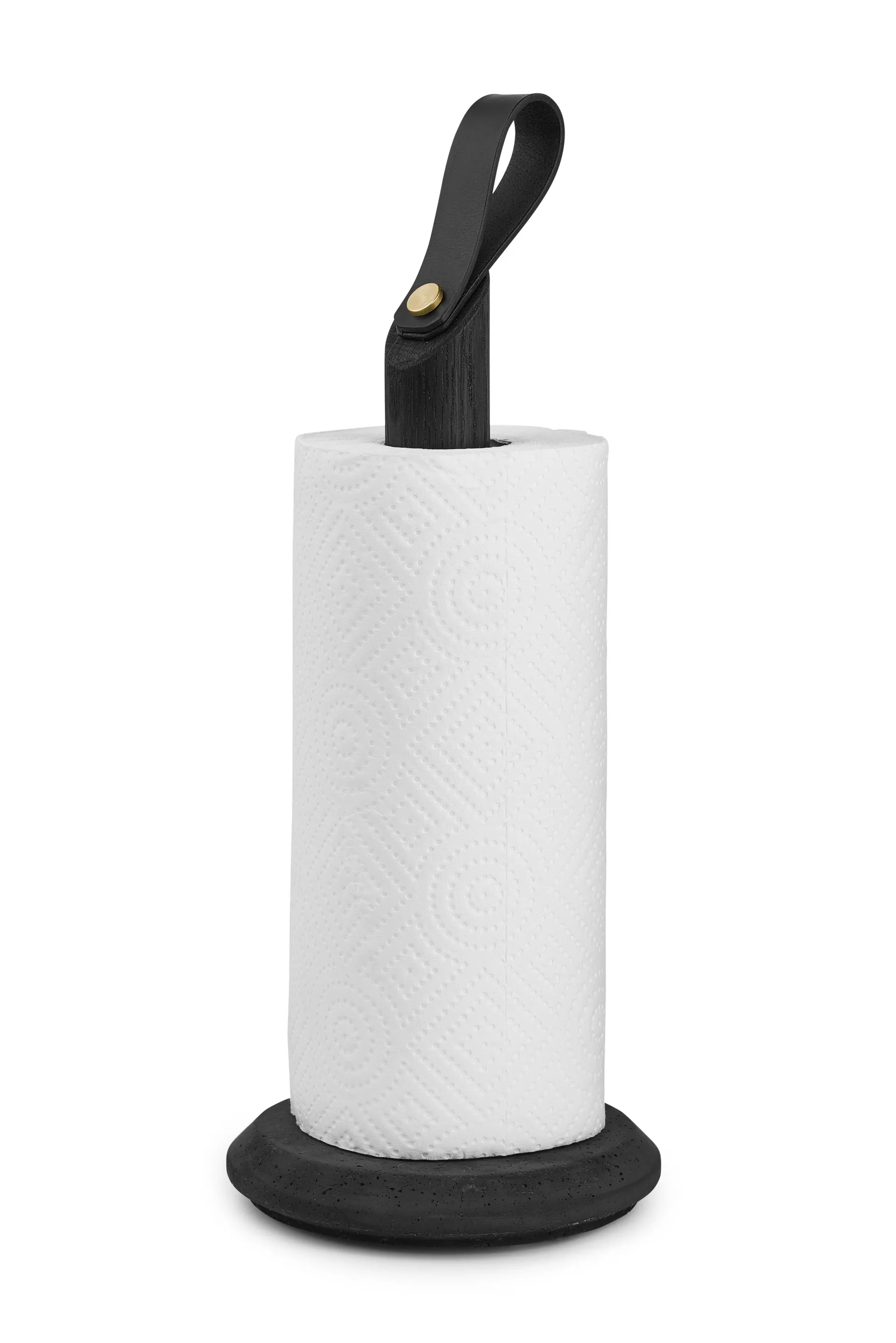 Grab tørkerullholder, Svartbeiset eik Gejst