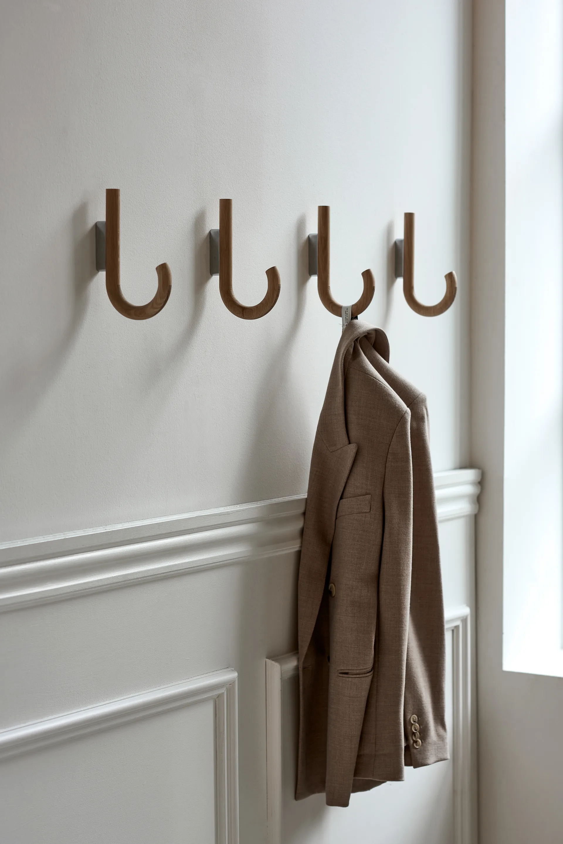 Hook krok 19 cm, Eik-krom Gejst