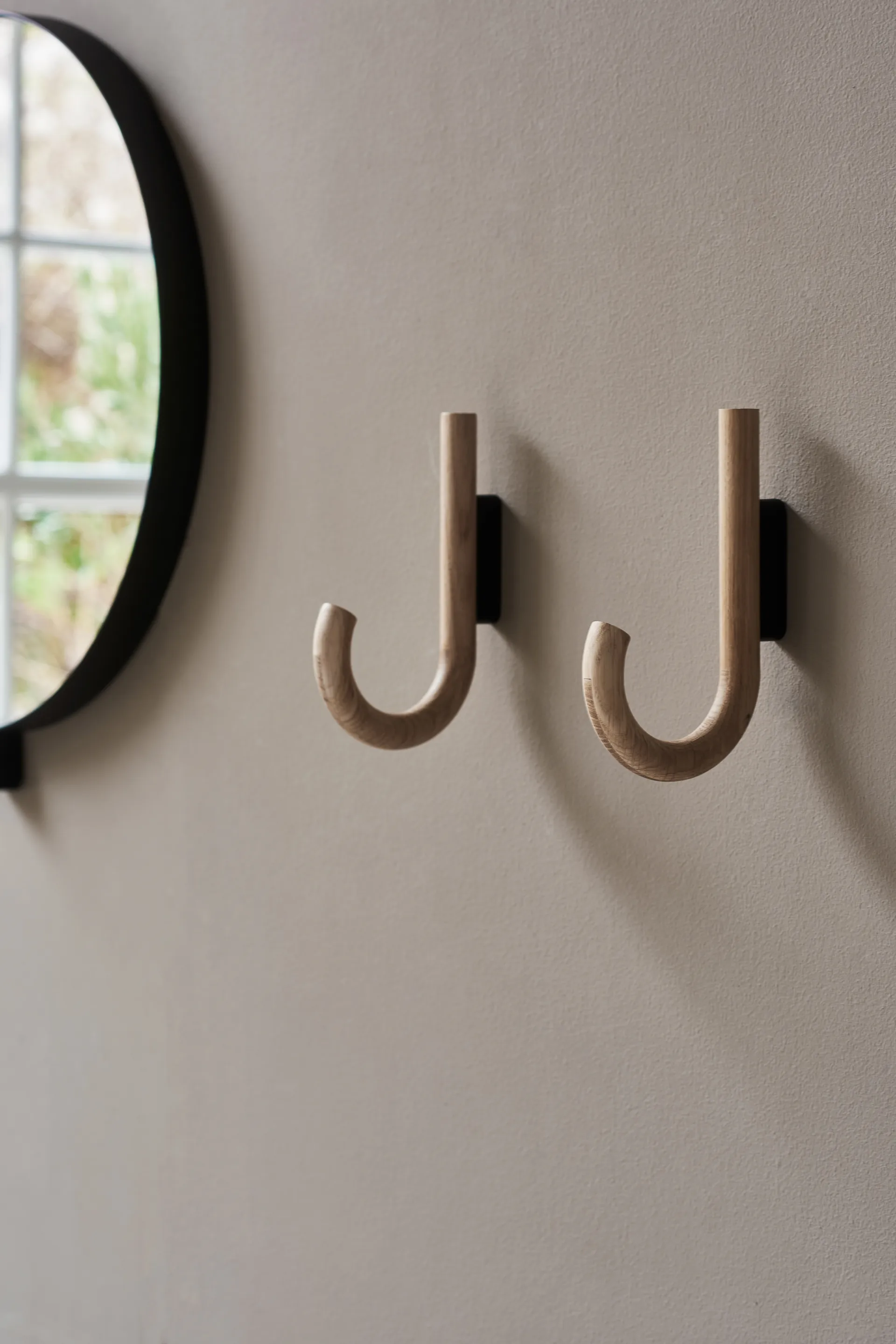 Hook krok 19 cm, Eik-svart Gejst