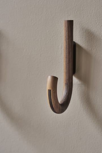 Hook krok 19 cm - Valnøtt-svart - Gejst
