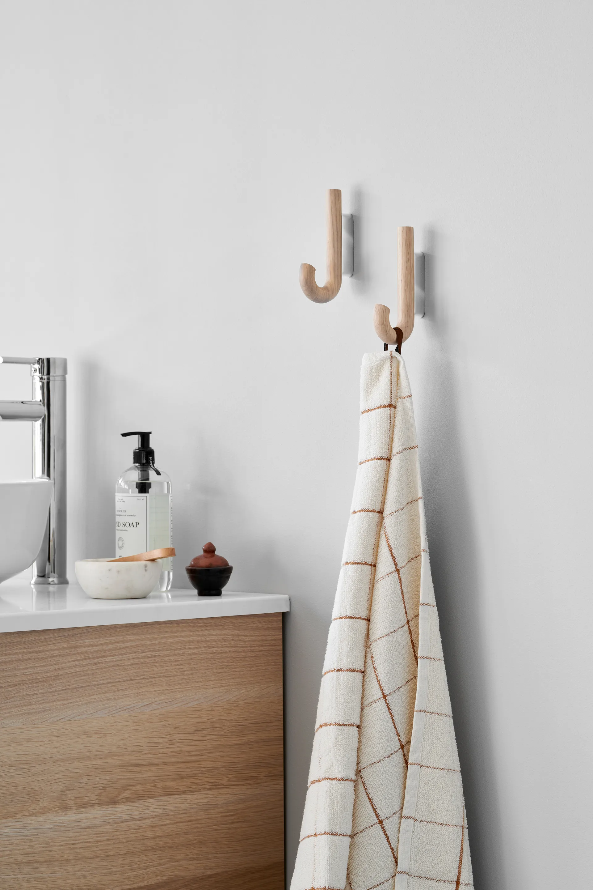 Hook krok mini 13,3 cm, Eik-krom Gejst