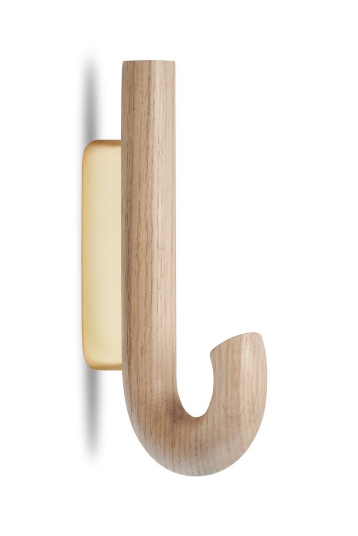 Hook krok mini 13,3 cm, Eik-messing Gejst