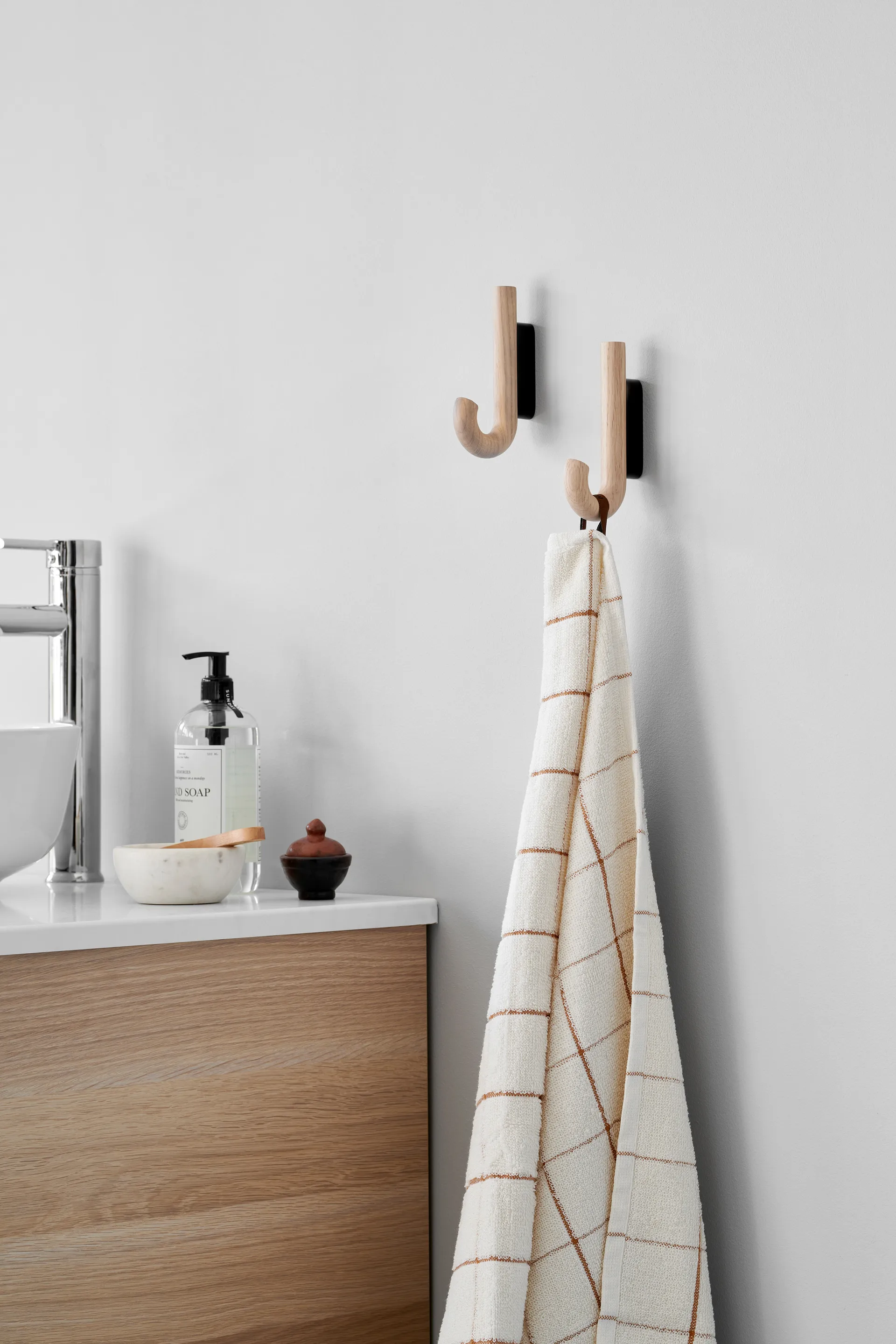 Hook krok mini 13,3 cm, Eik-svart Gejst