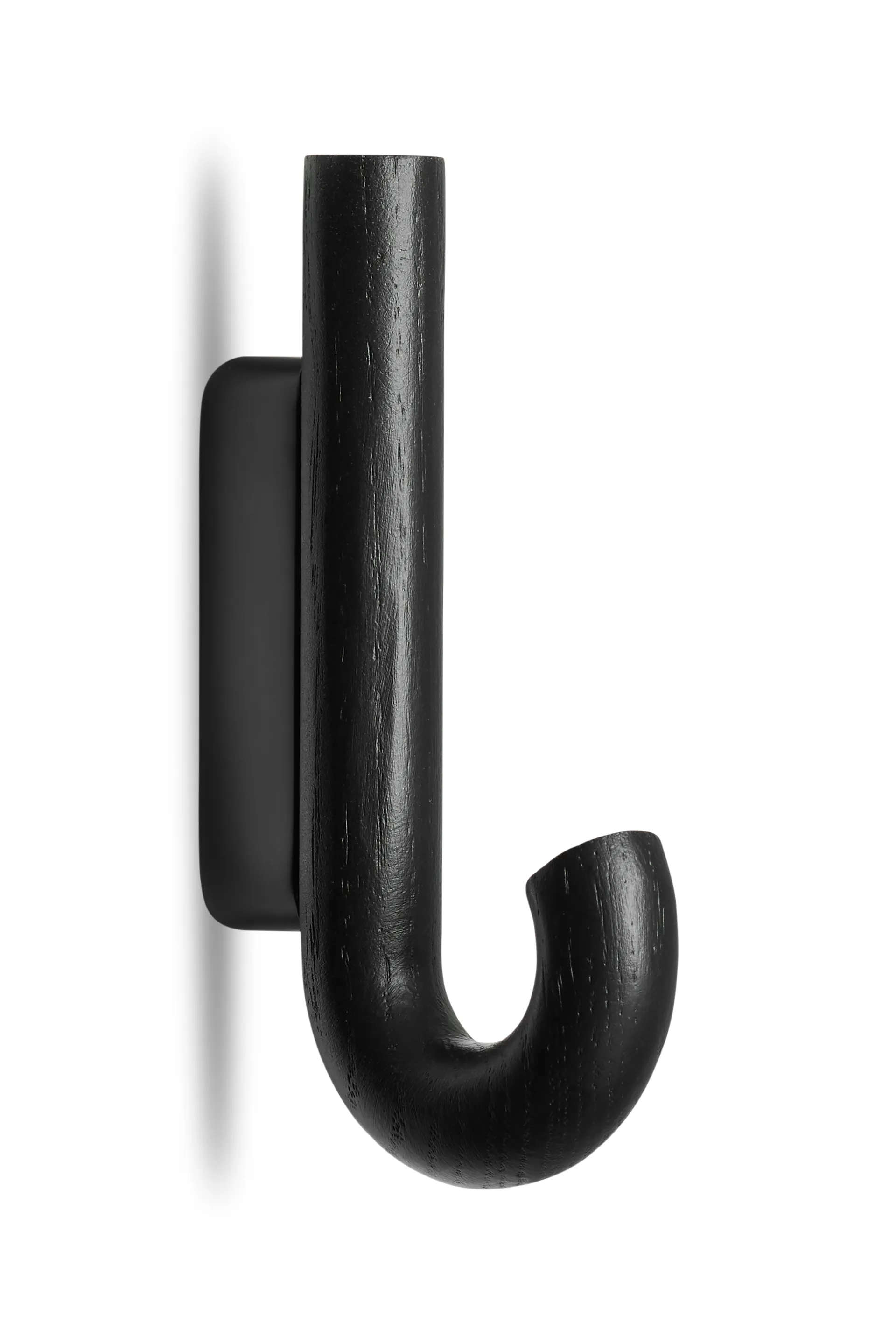 Hook krok mini 13,3 cm, Svart eik-svart Gejst