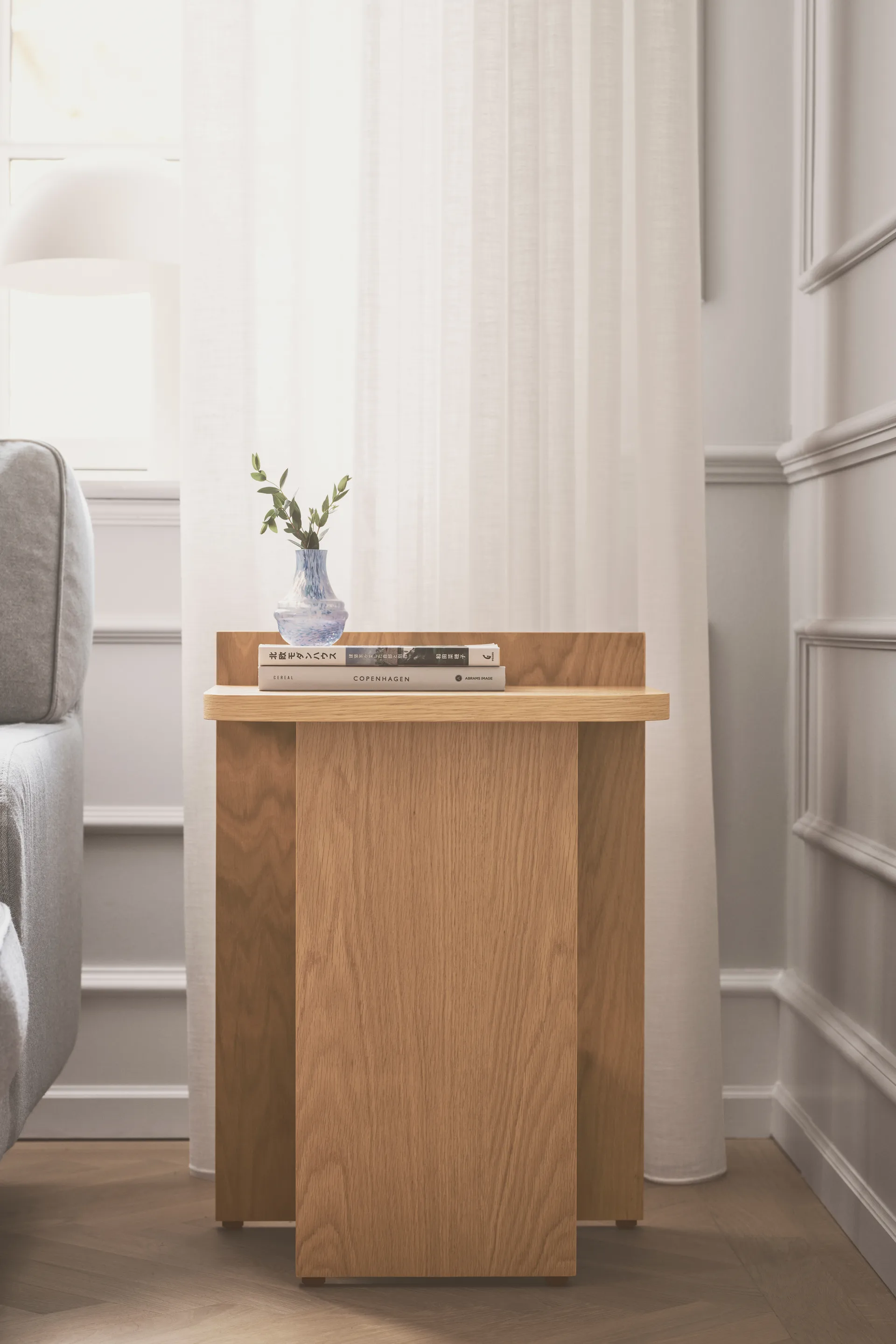 Ismo sidebord, Eik Gejst