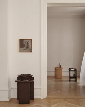 Ismo sidebord - Svart ask - Gejst