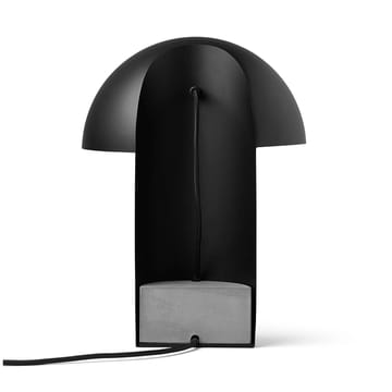Leery bordlampe 40 cm - Svart - Gejst