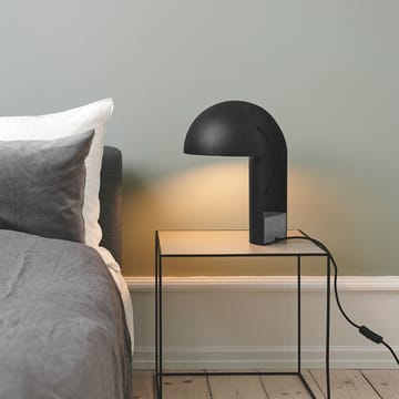 Leery bordlampe 40 cm - Svart - Gejst