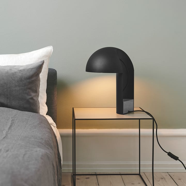 Leery bordlampe 40 cm, Svart Gejst