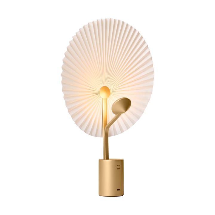 Liris bærbar bordlampe, Messing Gejst