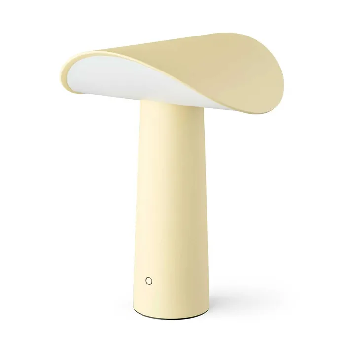 Lium bærbar bordlampe 22,5 cm - Light yellow - Gejst