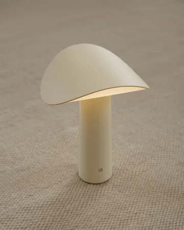 Lium bærbar bordlampe 22,5 cm - Light yellow - Gejst