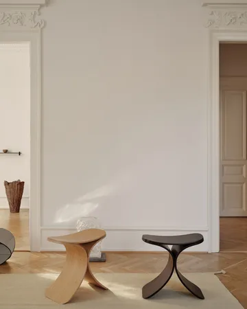 Luno krakk 48x28x72 cm - Eik - Gejst