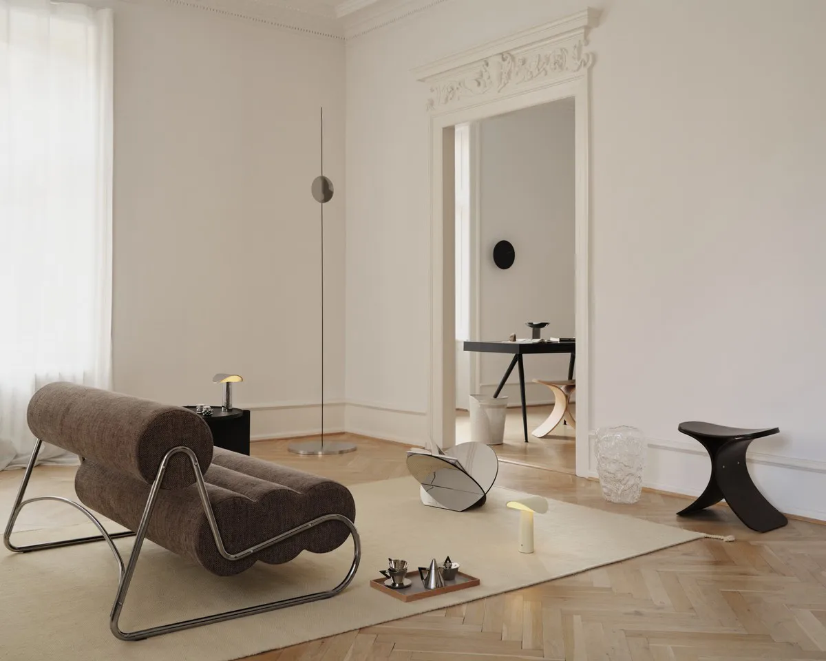 Luno krakk 48x28x72 cm, Mørk eik Gejst