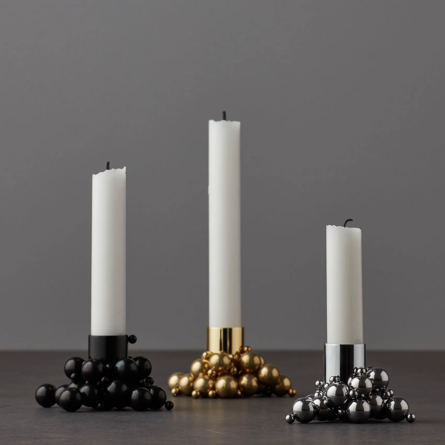 Molekyl lysestake 1, Krom Gejst