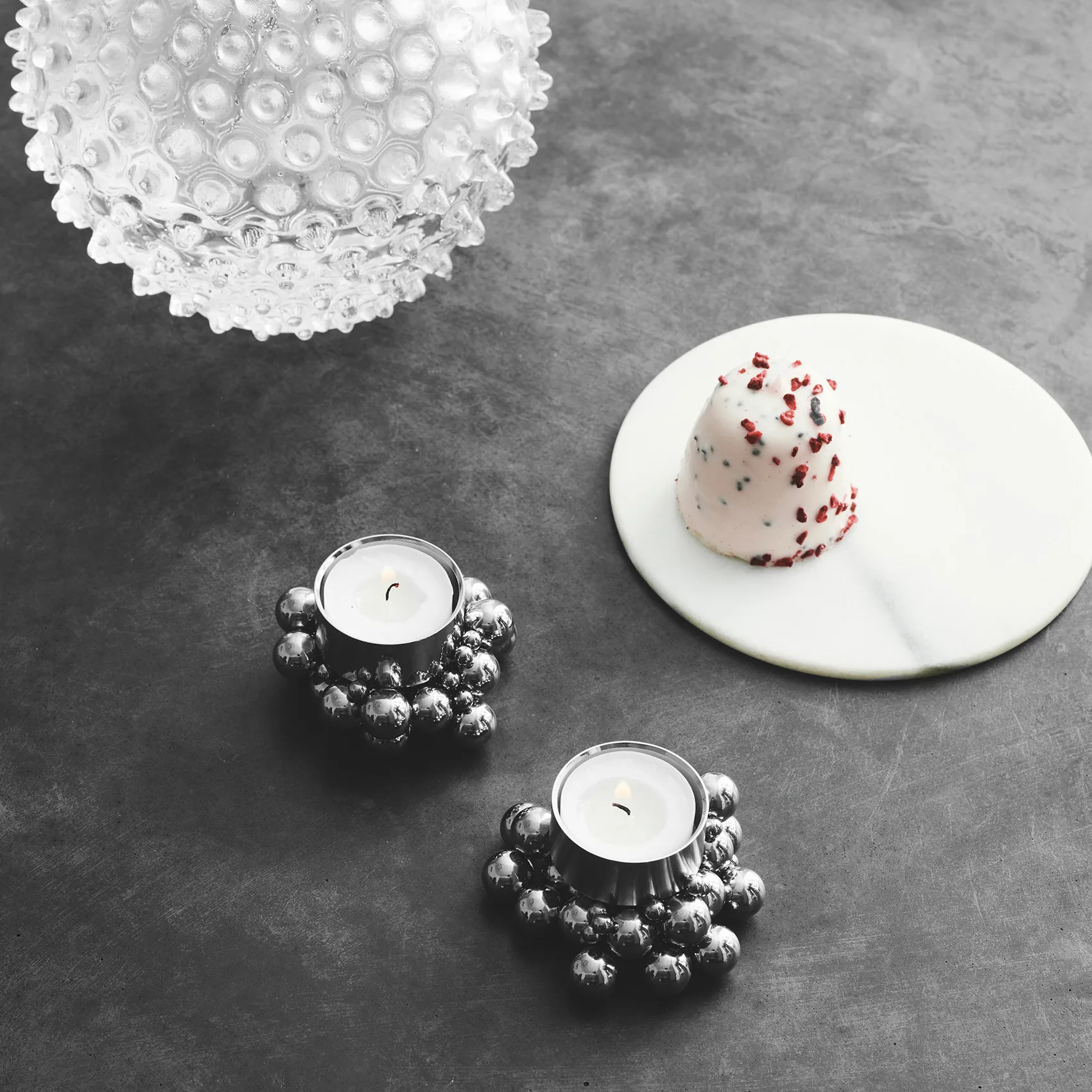 Molekyl telysestake, Krom Gejst