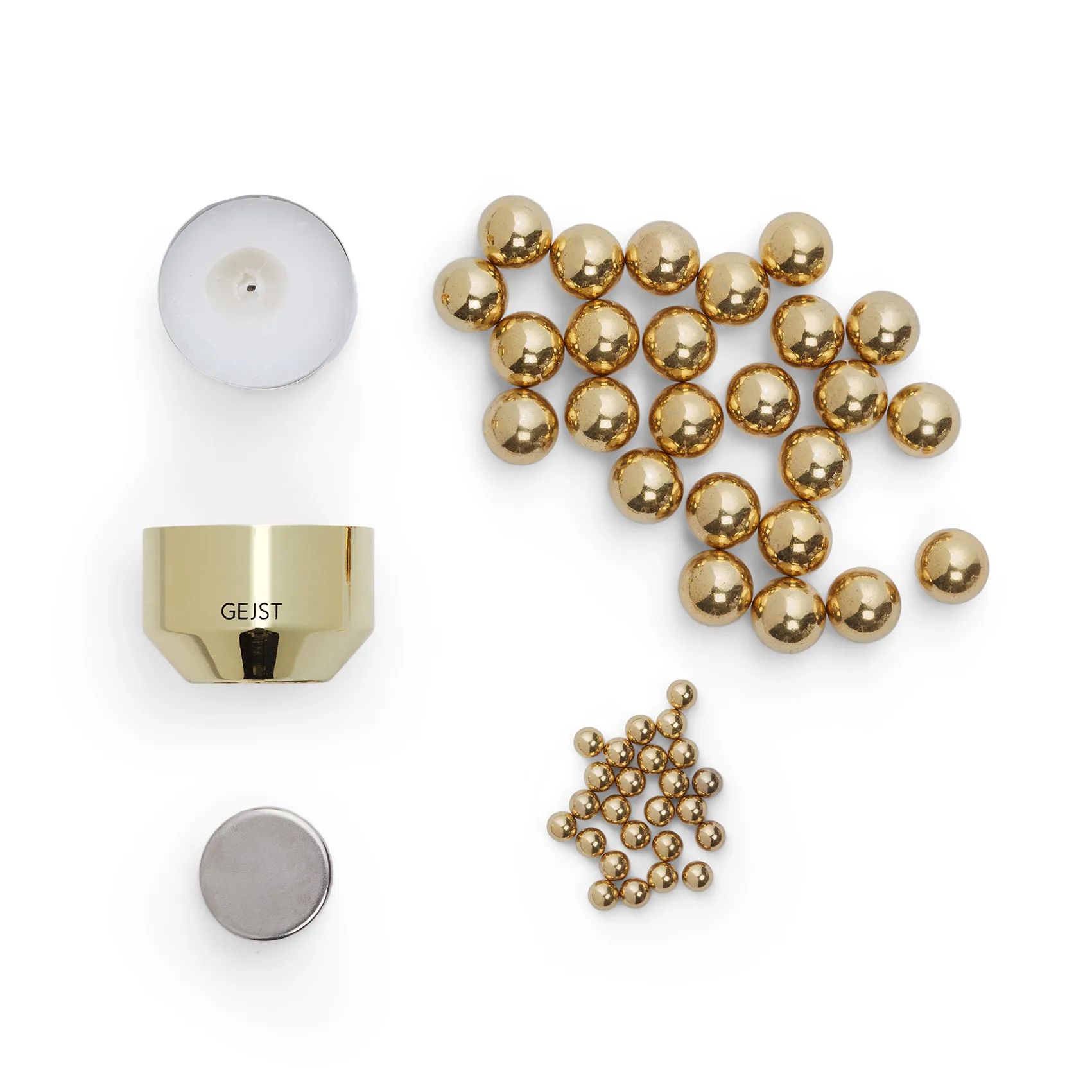 Molekyl telysestake, Messing Gejst