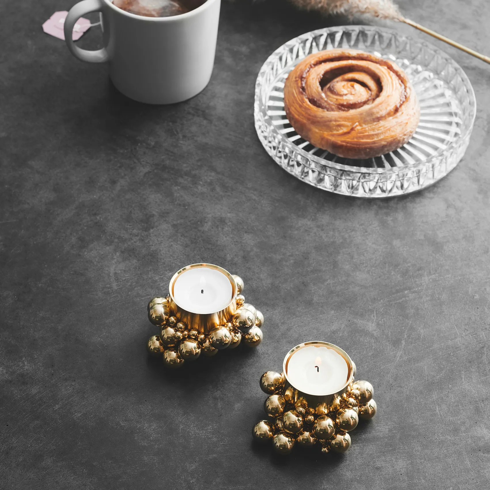 Molekyl telysestake, Messing Gejst