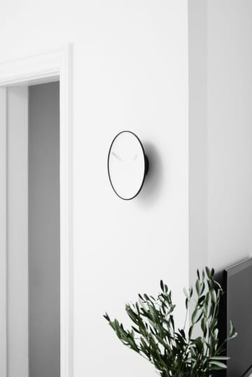 Momentt veggklokke Ø 30 cm - Hvit - Gejst