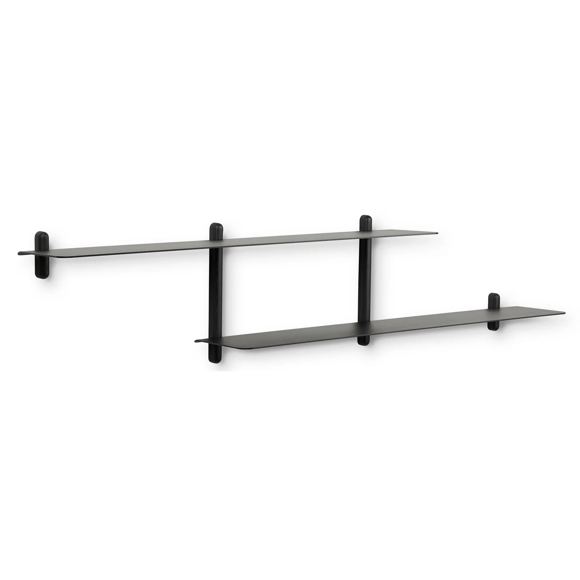 Nivo hylle H, Svartbeiset ask-svart Gejst