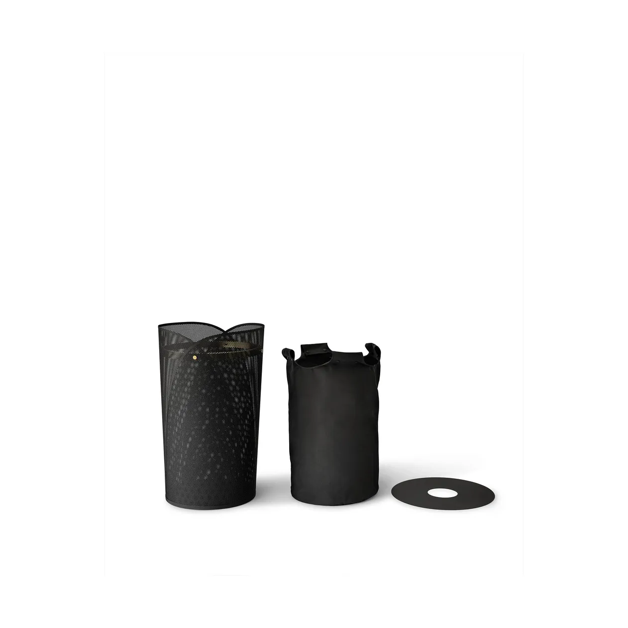 Oya skittentøyskurv 75 L, Dark grey Gejst