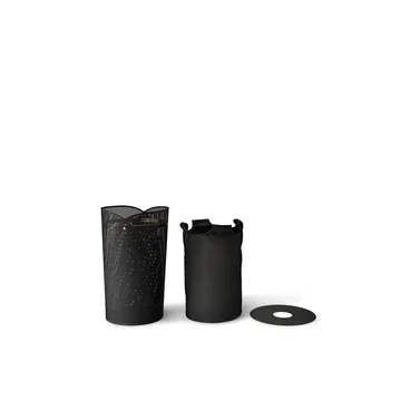 Oya skittentøyskurv 75 L - Dark grey - Gejst