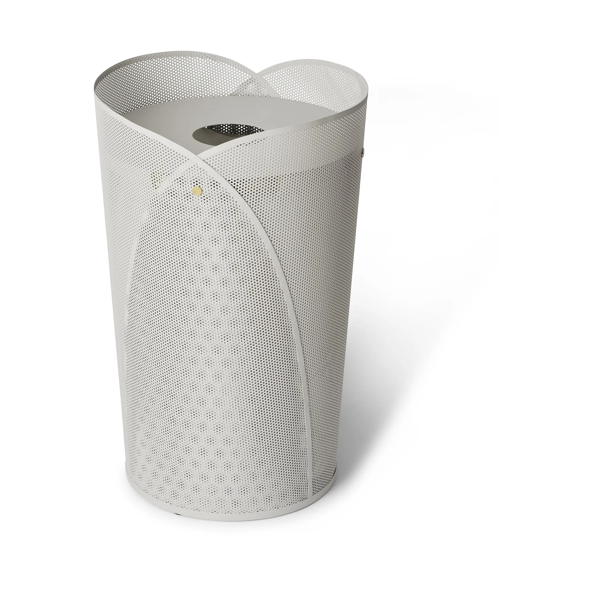 Oya skittentøyskurv 75 L, Warm grey Gejst