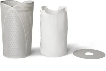 Oya skittentøyskurv 75 L - Warm grey - Gejst