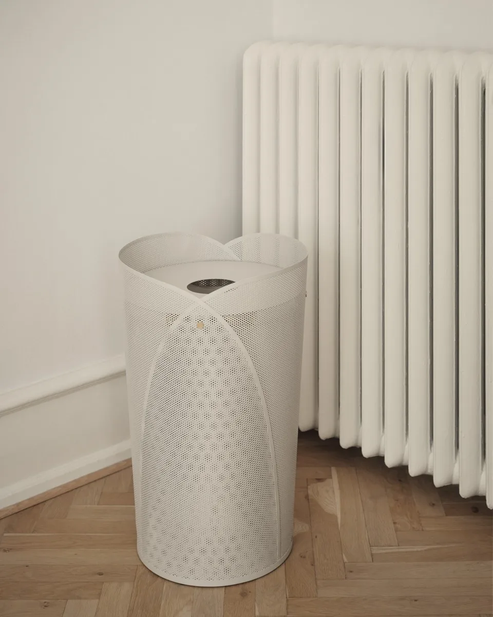 Oya skittentøyskurv 75 L, Warm grey Gejst