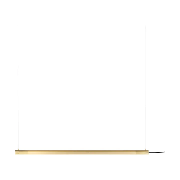 Radent pendel long 135 cm - Brass - Gejst