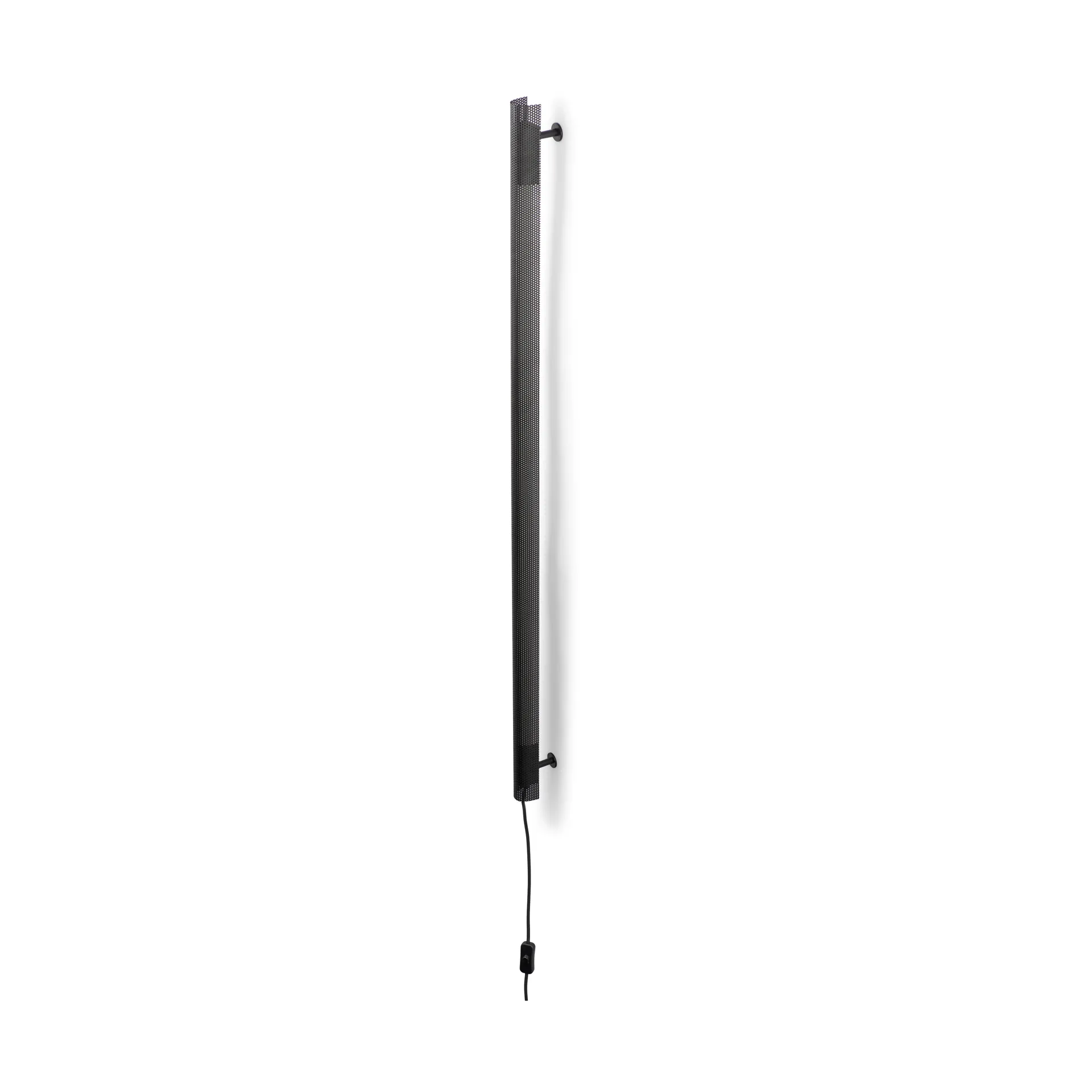 Radent vegglampe long 135 cm, Black Gejst