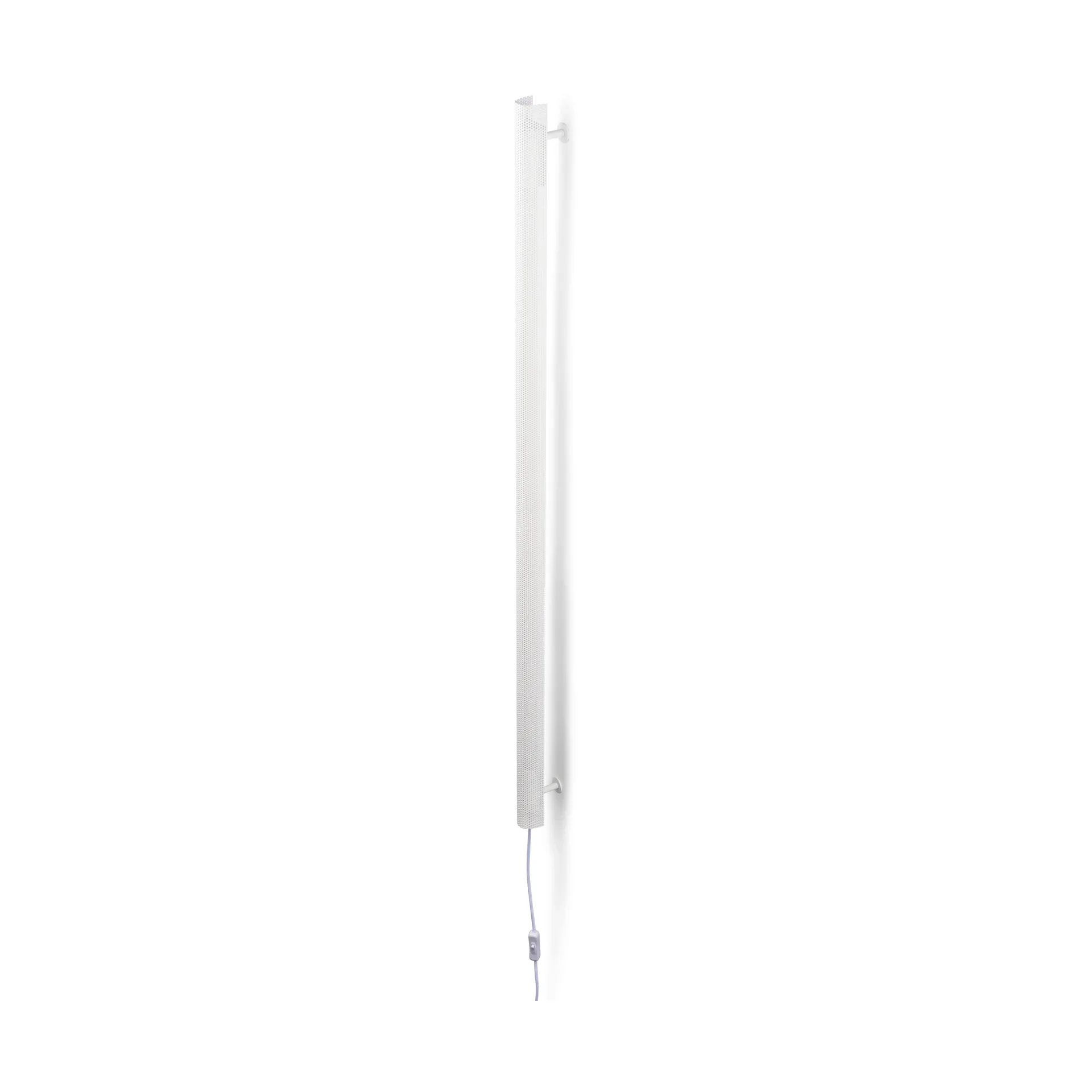 Radent vegglampe long 135 cm, White Gejst