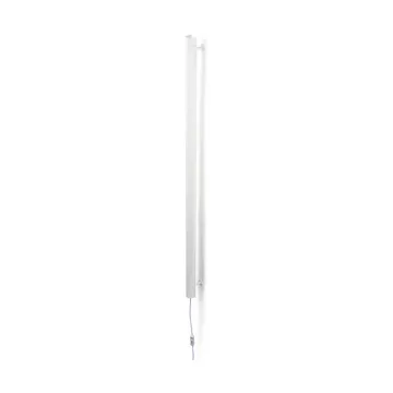Radent vegglampe long 135 cm - White - Gejst