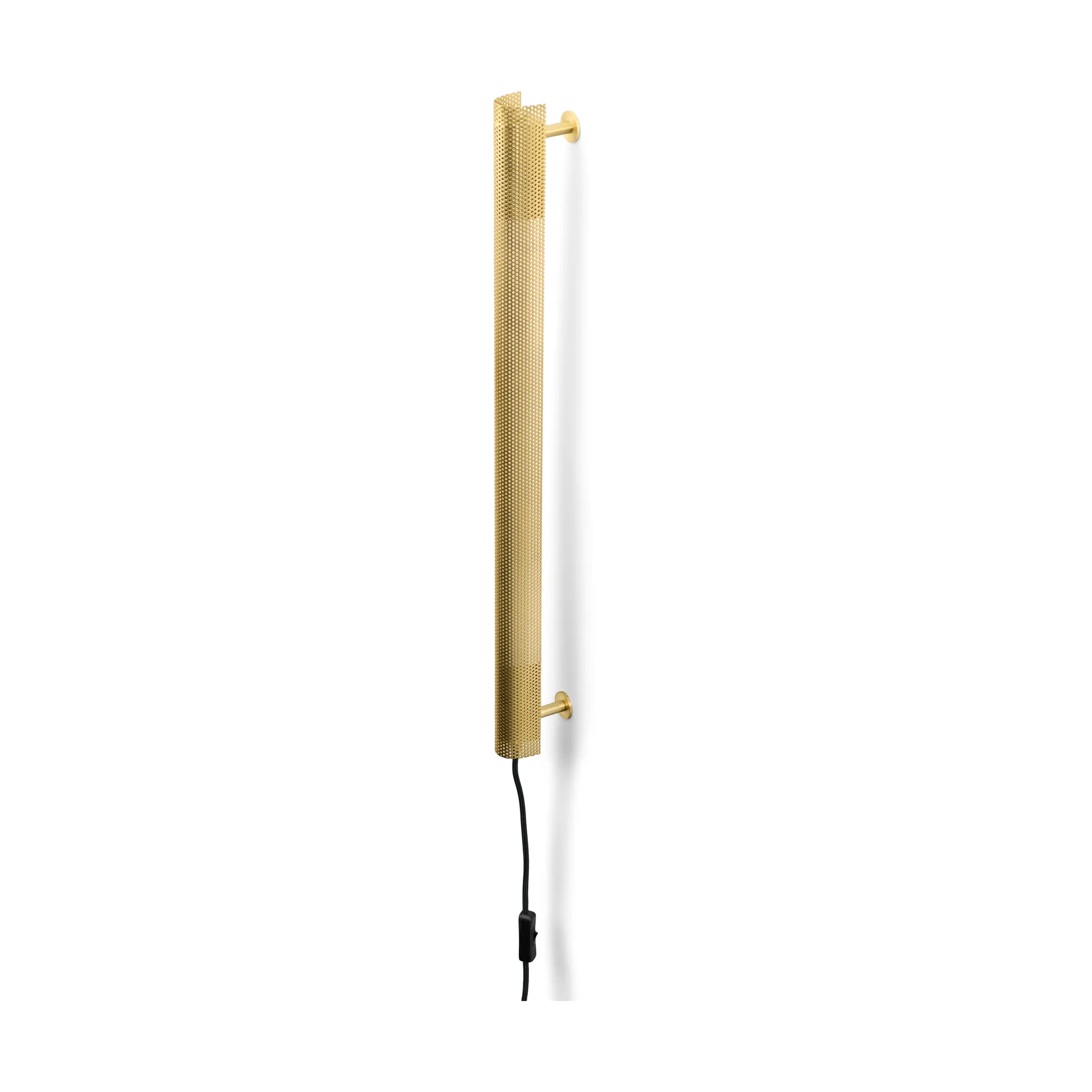 Radent vegglampe short 70 cm, Brass Gejst