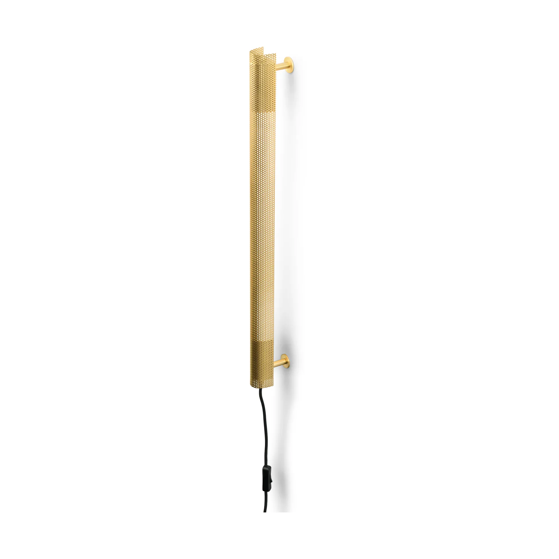 Radent vegglampe short 70 cm, Brass Gejst