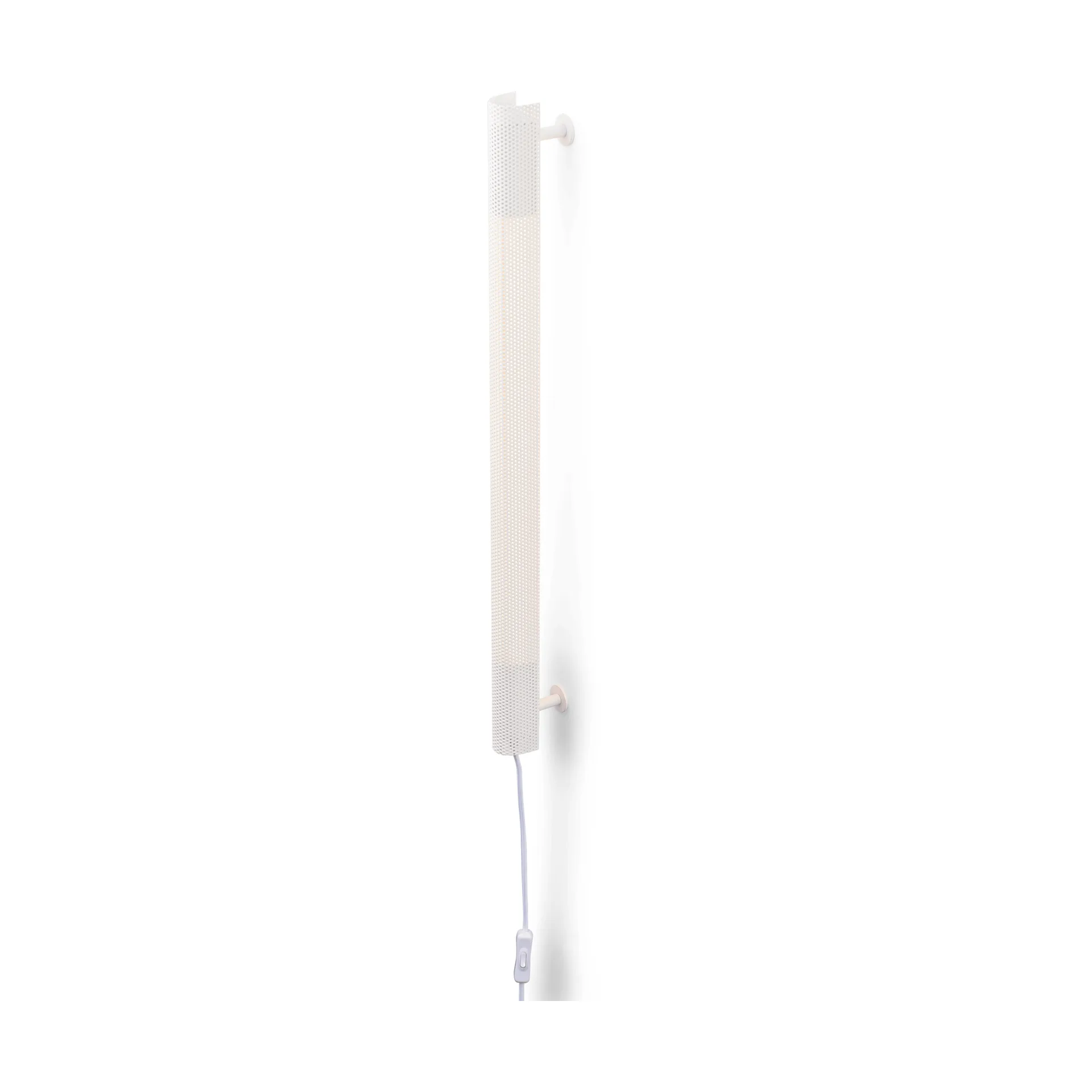 Radent vegglampe short 70 cm, White Gejst