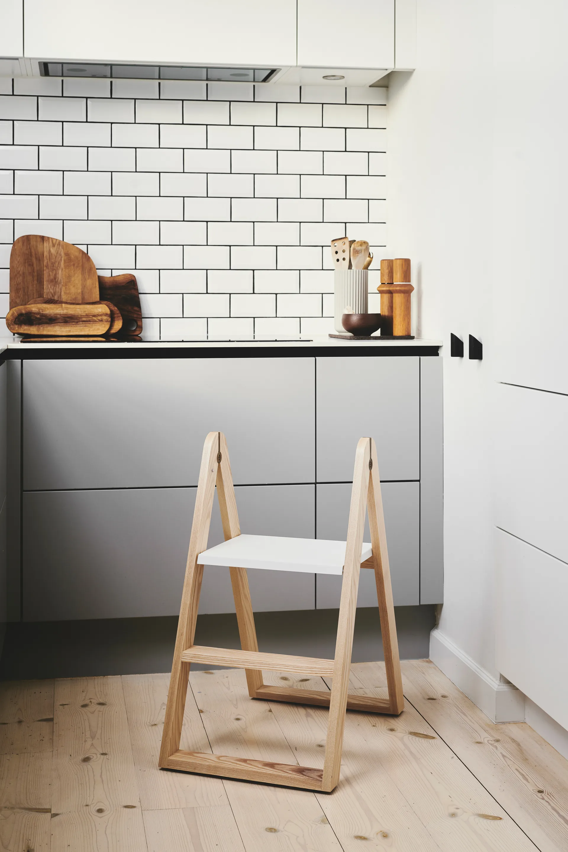 Reech stepladder stige, Ask Gejst