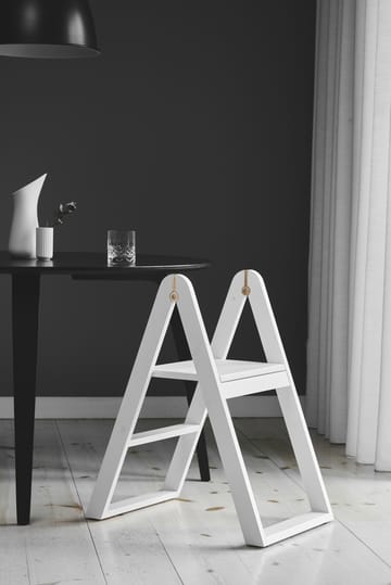 Reech stepladder stige - Hvit - Gejst