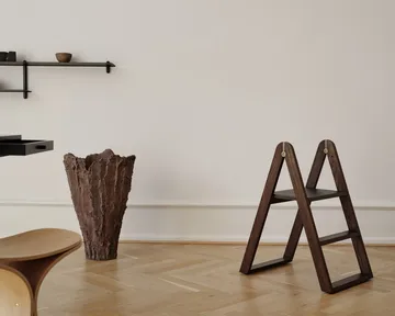 Reech stepladder stige - Mørk ask - Gejst