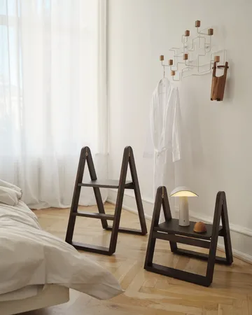 Reech stepladder stige - Mørk ask - Gejst