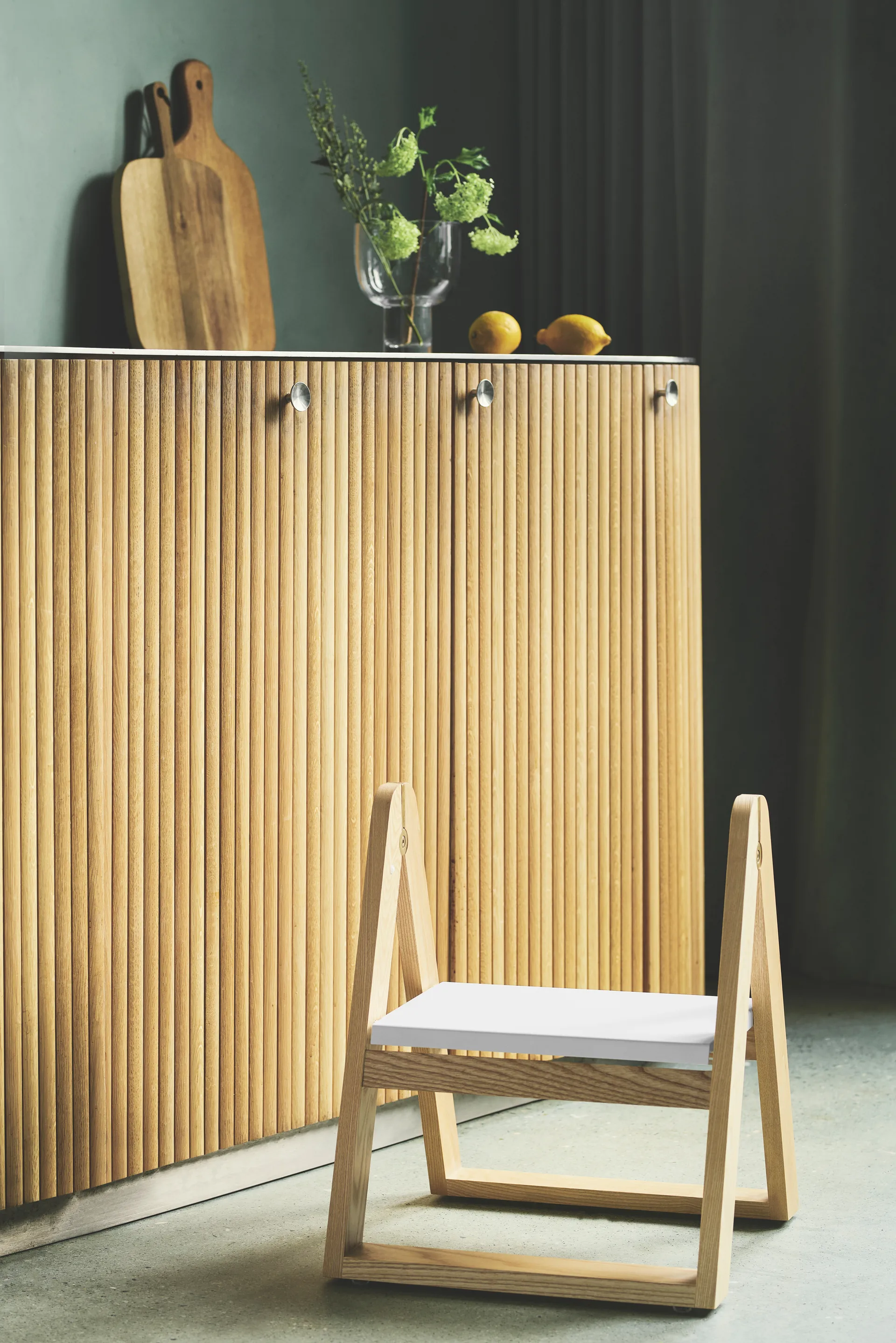 Reech trappestige, Ash Gejst