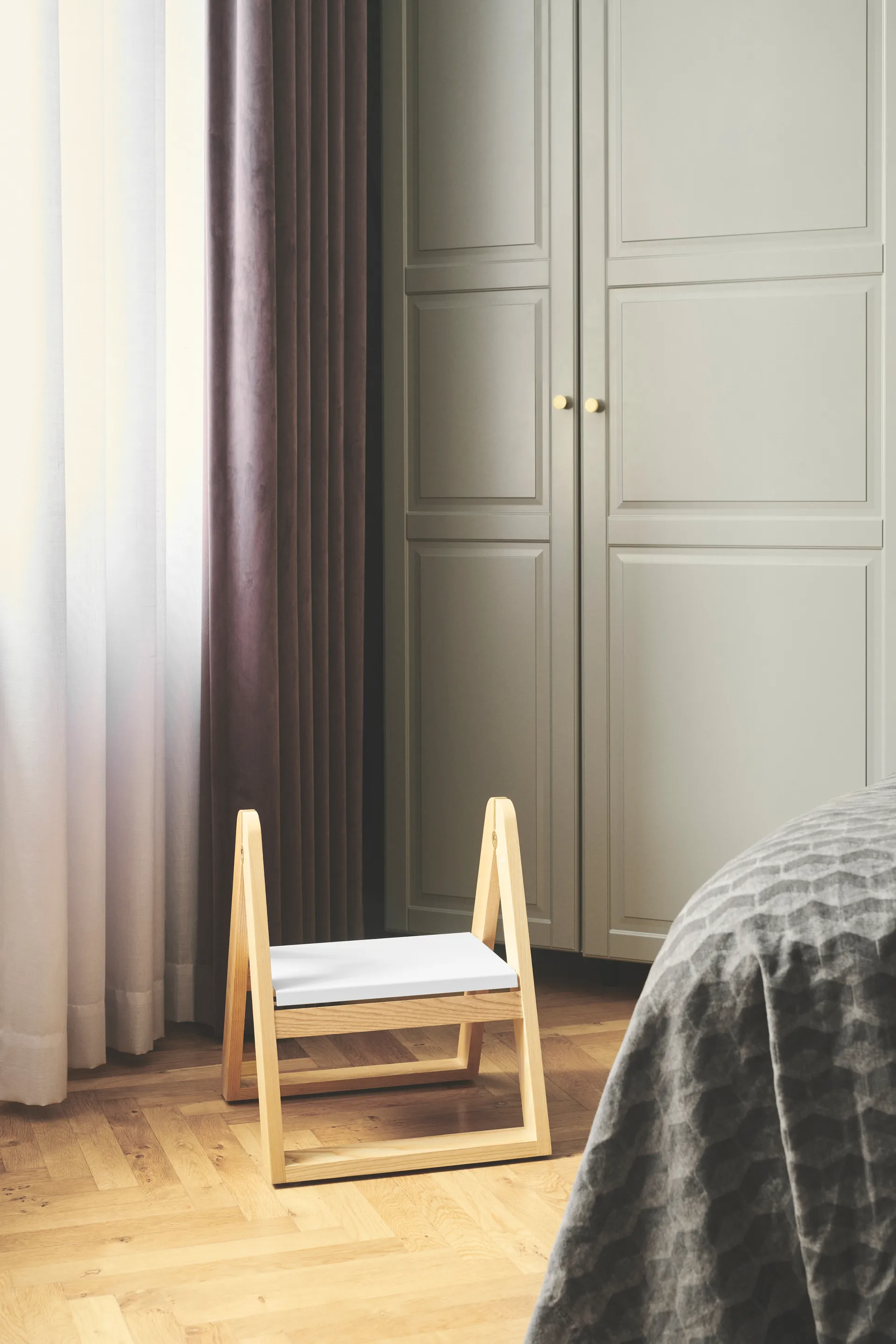 Reech trappestige, Ash Gejst