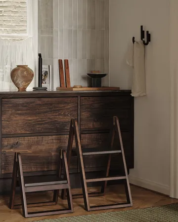 Reech trappestige - Mørk ask - Gejst