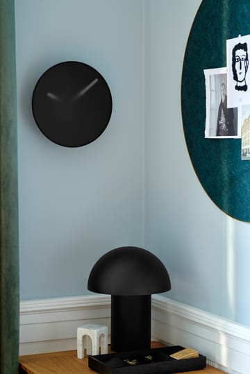 Retell pinboard oppslagstavle Ø 80 cm - Grønn-messing - Gejst